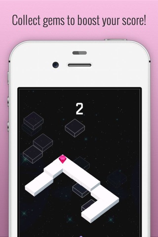 Pixel Jump - Endless Path Challenge! screenshot 2