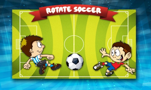 Rotate Soccer Hero iOS App