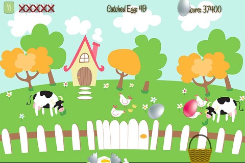 Egg Catcher Game screenshot 2