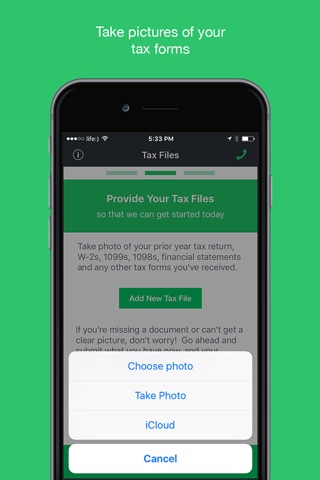Tax App by 1-800Accountant screenshot 2