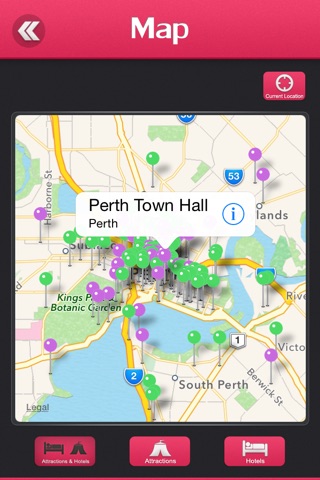 Perth Tourism Guide screenshot 4