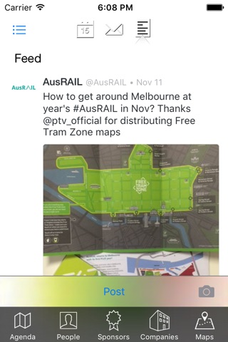 AusRAIL PLUS 2015 screenshot 4