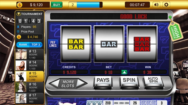 Classic Vegas Slots - High Limit screenshot-3
