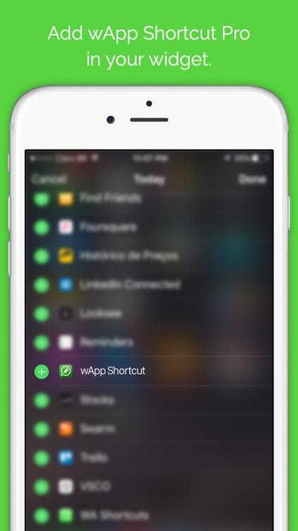 wApp Shortcut Pro - Talking with your friends in 3 gestures screenshot-3