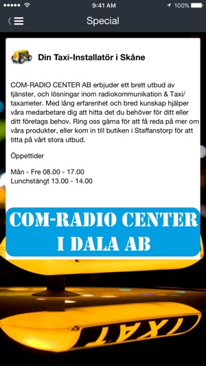 COM-RADIO CENTER AB(圖3)-速報App