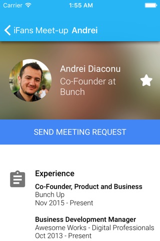 Bunch - Event Networking App screenshot 4