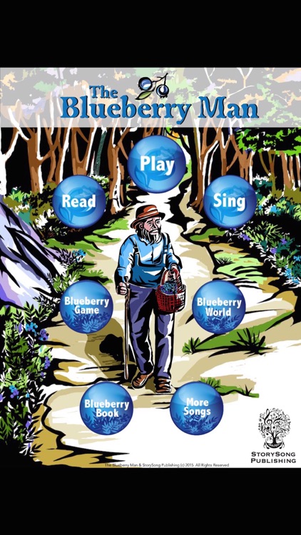 The Blueberry Man