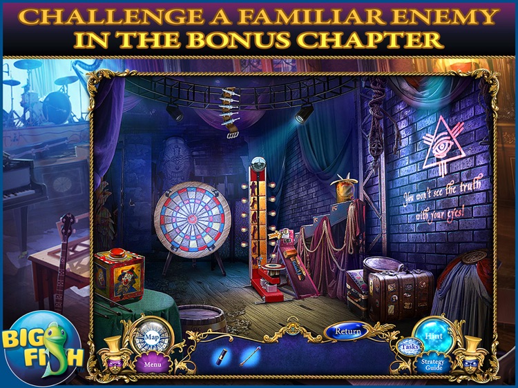 Dangerous Games: Illusionist HD - A Magical Hidden Object Mystery (Full) screenshot-3