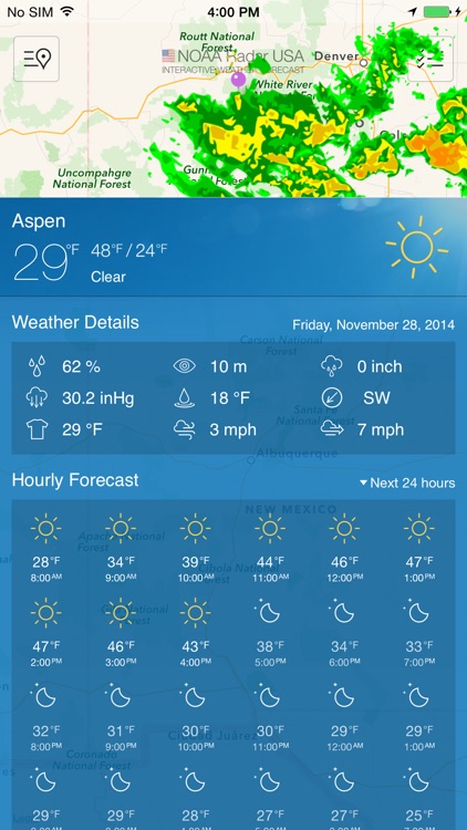 NOAA Radar USA Free - Live Radar, Weather Forecast & Hurricane Maps