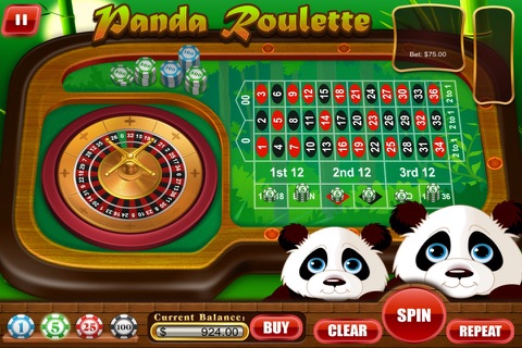 Best Wild Panda Craze Roulette Game and Lucky Spins in Real Vegas Pro screenshot 2