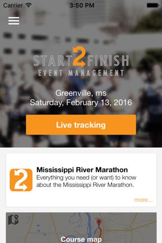 Start2Finish Events screenshot 2