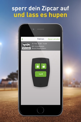 Zipcar: cars on-demand screenshot 4