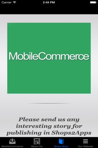 Mobile Commerce screenshot 3