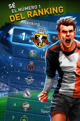 Super Soccer Club: Football Rivals screenshot 4