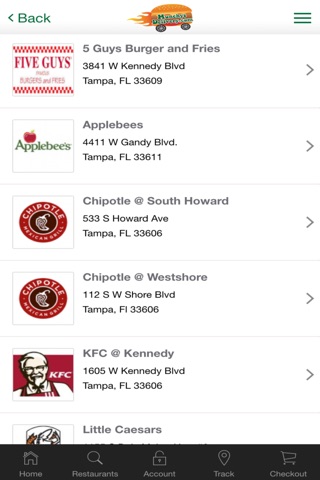 Munchys Delivery screenshot 2