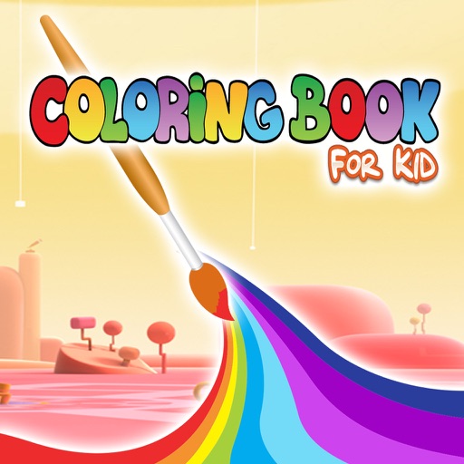 Coloring Book Kids Game For Jelly Jamm Version