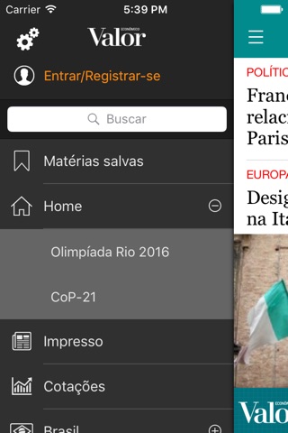Valor Econômico - Exclusivo screenshot 2