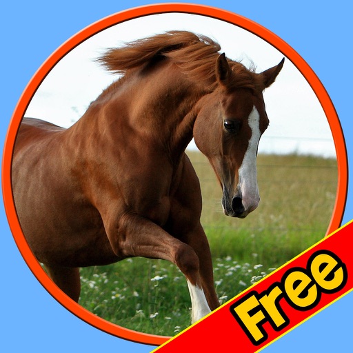 irresistible horses for kids - free icon