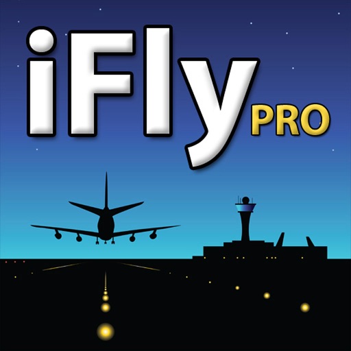 iFlyPro Airport Guide+Flight Tracker Icon