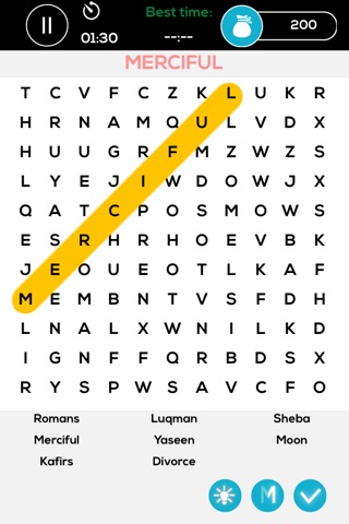 Ummah Word Search screenshot 3