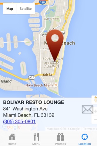 Bolivar Resto Lounge screenshot 3