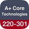 220-301 : CompTIA A+ Core Technologies - Certification App
