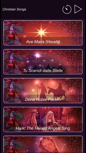 Christian Christmas Songs: Traditional Worship Songs for Dev(圖4)-速報App