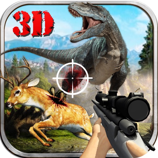 Dino Hunting 3D icon