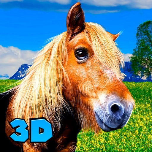 Pony Horse Riding 3D iOS App