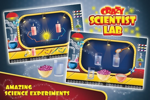 Crazy Scientist Lab Experiment – Amazing chemistry experiments game screenshot 3