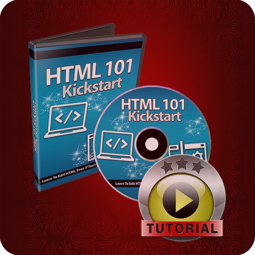 Introduction to HTML 101 Kickstart Tutorial icon