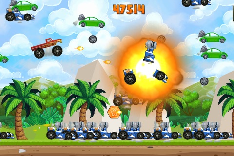 SkyCar Race screenshot 3