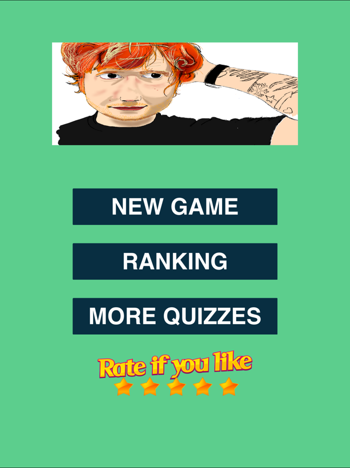 Trivia for Ed Sheeran - Super Fan Quiz for Ed Sheeran Trivia - Collectors Edition