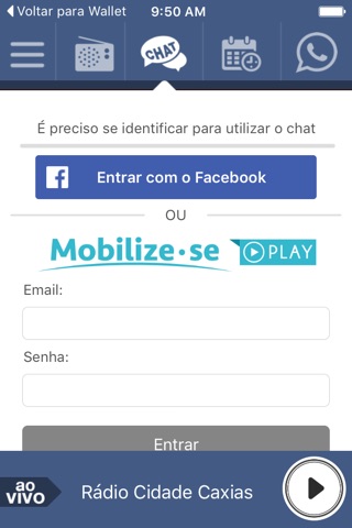 Rádio Cidade Caxias screenshot 2