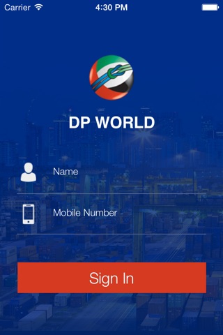 DP World SCO Snapshot screenshot 4