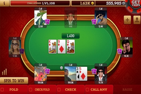 Poker - Multiplayer Texas Holdem screenshot 3