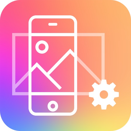 Wallpaper Fix Lite - Rotate, Position, Scale, Zoom & Rearrange Wallpapers and Backgrounds iOS App