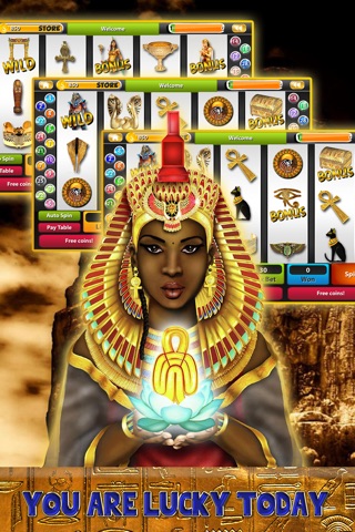 Cleopatra Slots - Free Casino Slots with Bonus Rounds screenshot 2