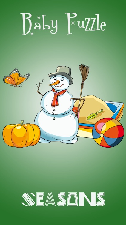 Wunderkind - seasons, education game for youngster and cissy
