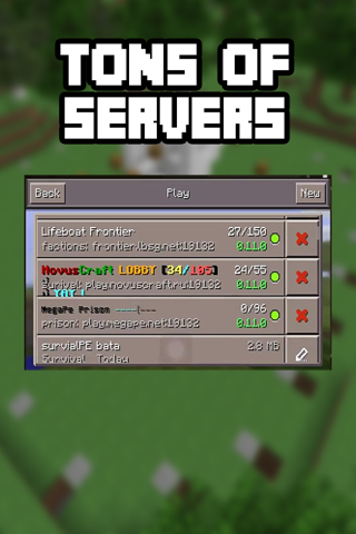 Servers Hunger Games Edition For Minecraft Pocket Edition screenshot 2