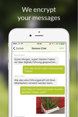 MaiApp Messenger by MAICONSULTING screenshot 3