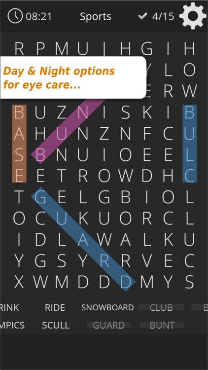 Word Search Mega Puzzle screenshot-4