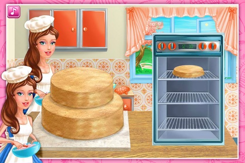 Cooking Wedding Cake screenshot 4