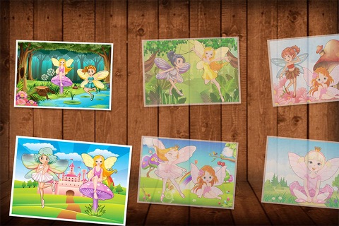 Elf Princess Puzzle - Girl Games screenshot 2