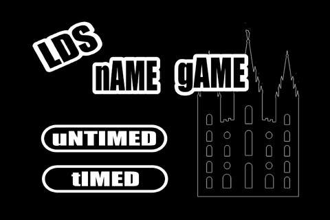 LDS Name Game Free screenshot 3