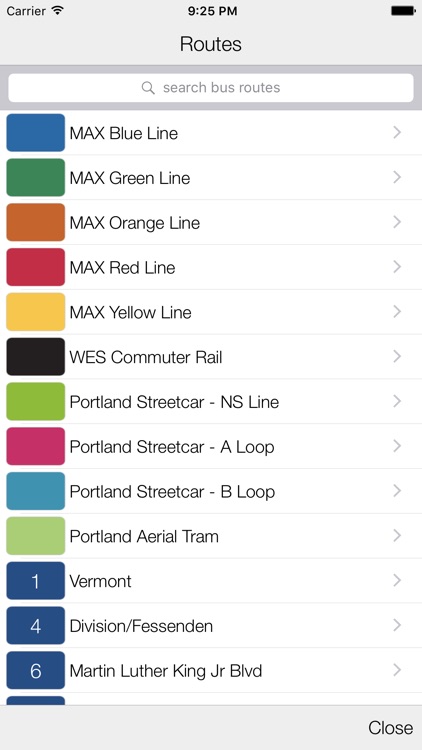 Transit Stop: Portland TriMet Tracker screenshot-4