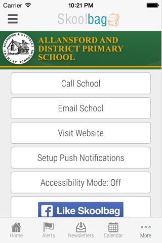 Allansford and District Primary School - Skoolbag screenshot 4