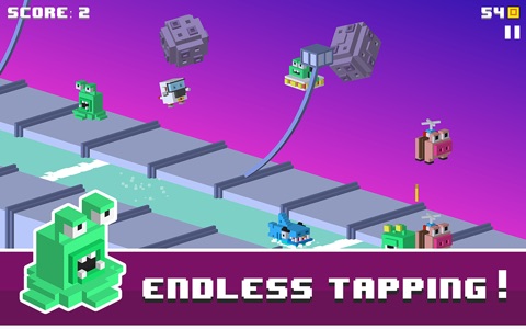 Monkey Rope - Endless Arcade Jumper screenshot 2