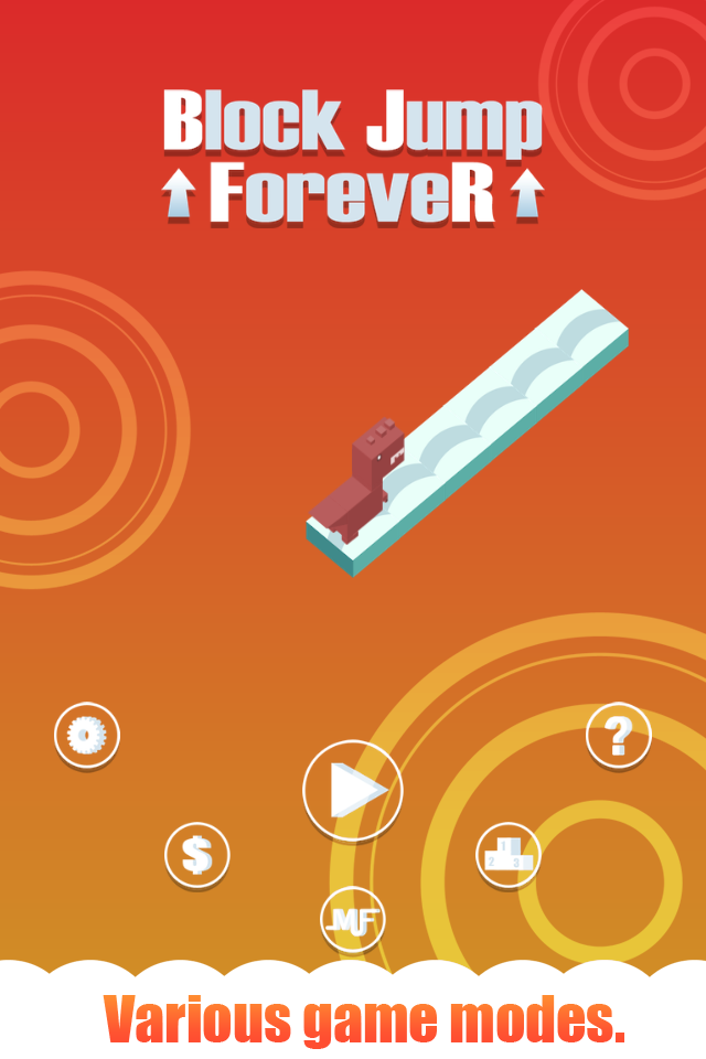 Block Jump Forever Christmas