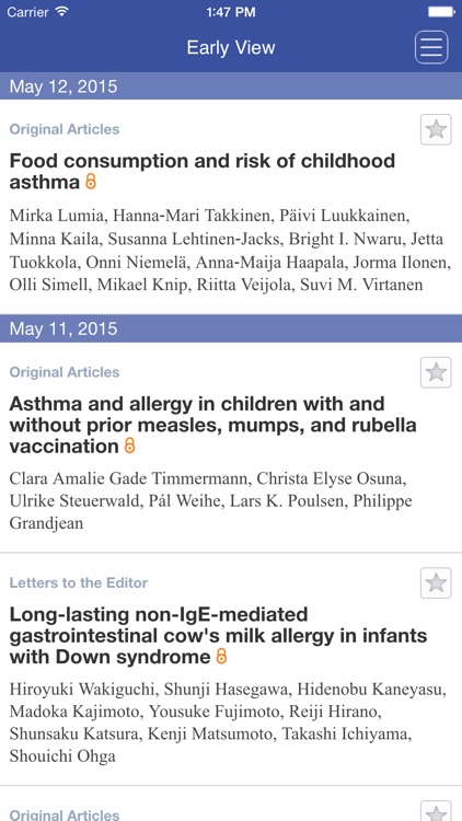 Pediatric Allergy and Immunology screenshot-4